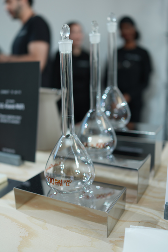 Sony RX1R III camera samples bottles