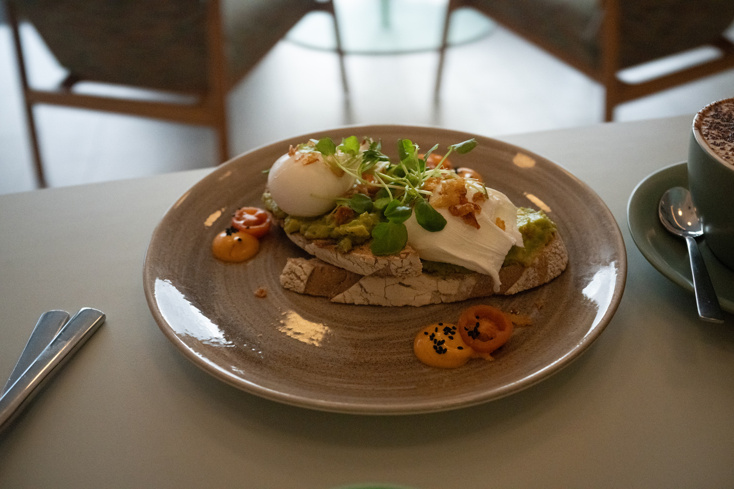 Sony RX1R III camera samples breakfast