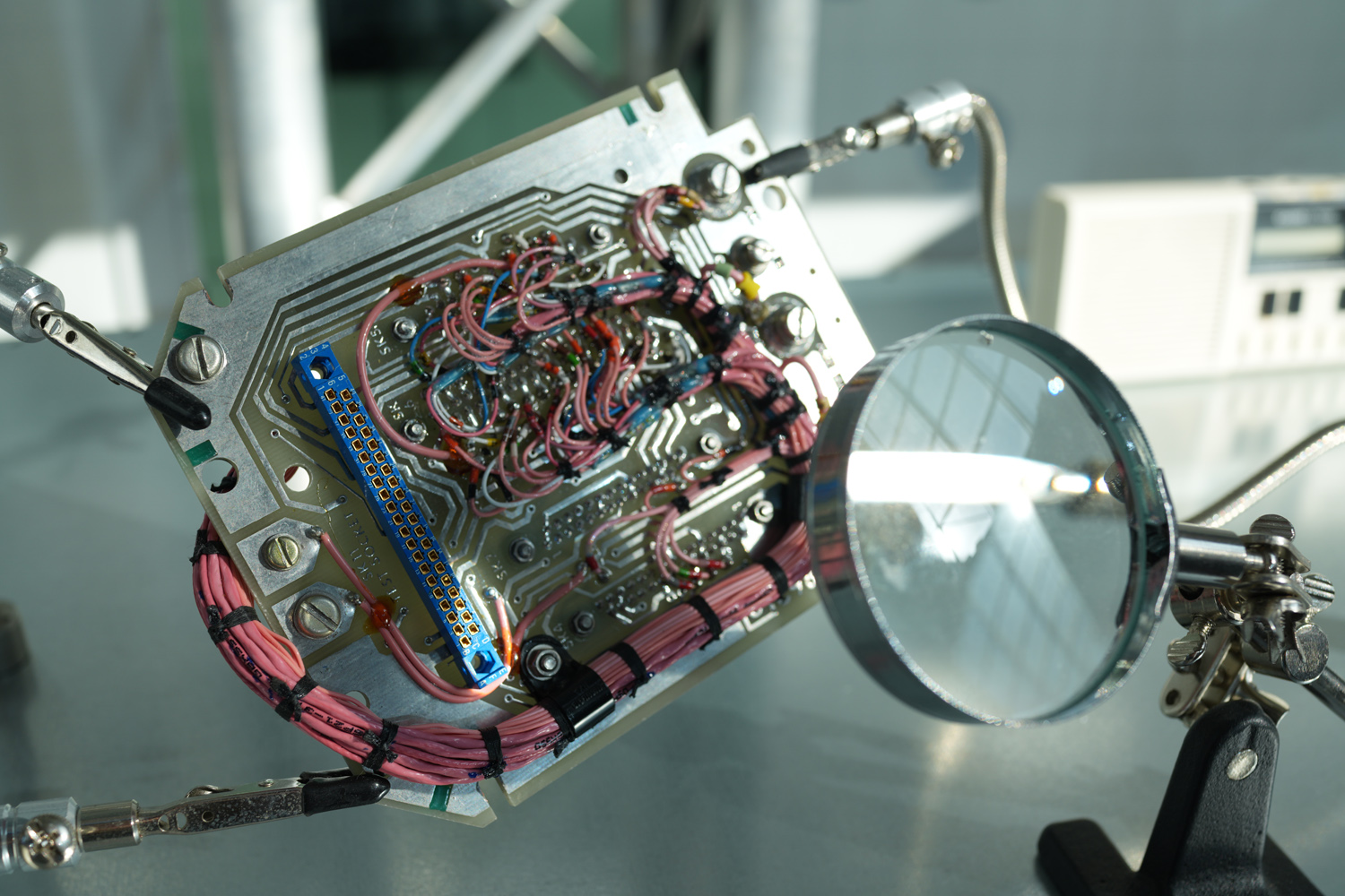 Sony RX1R III camera samples circuit boards