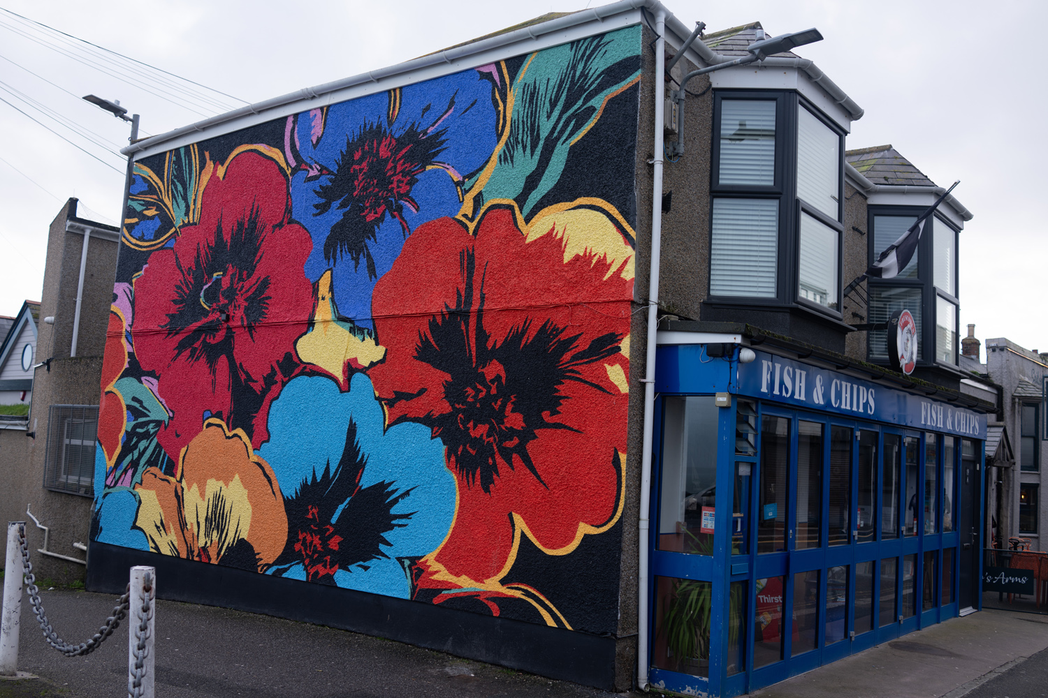 Sony RX1R III camera samples mural