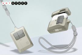 I don’t use AirPods. But if I did, I’d 100% buy this retro Apple mouse case for them