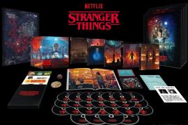 The Stranger Things Blu-ray box set is worth braving the Upside Down for