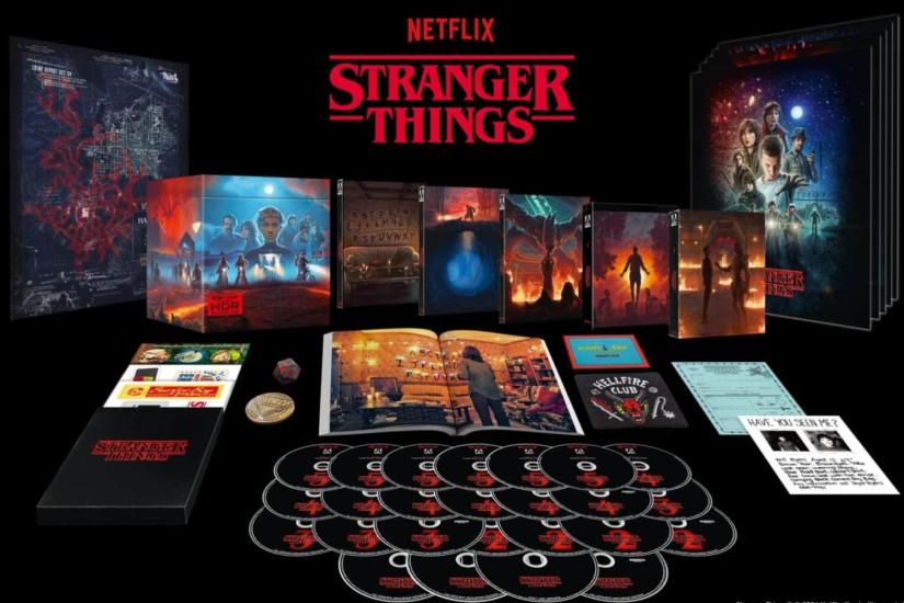 The Stranger Things Blu-ray box set is worth braving the Upside Down for