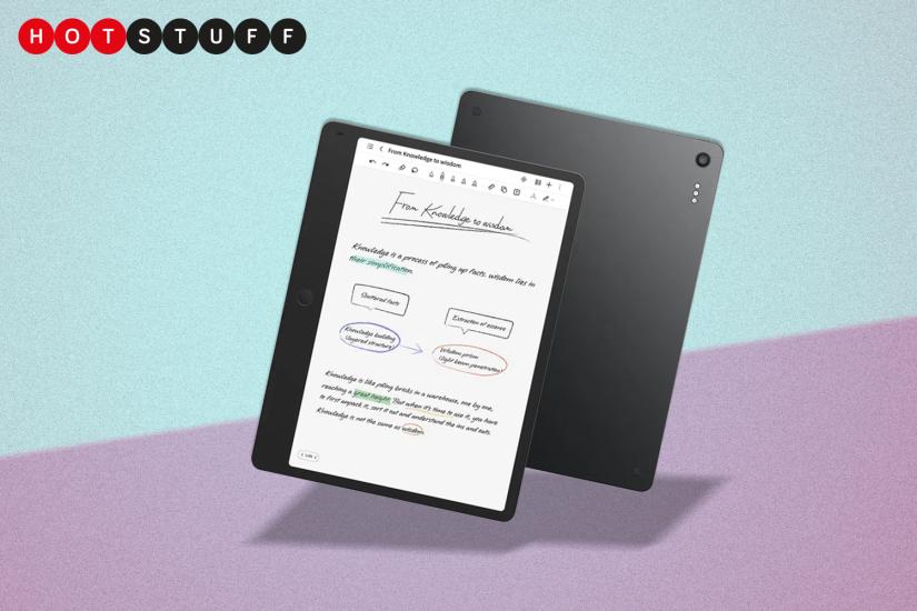 Forget glossy screens – TCL’s new tablet looks and feels like paper