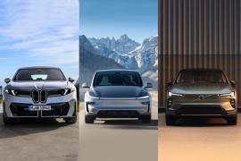 Tesla Model Y vs Volvo EX60 vs BMW iX3: which electric SUV is best for you?