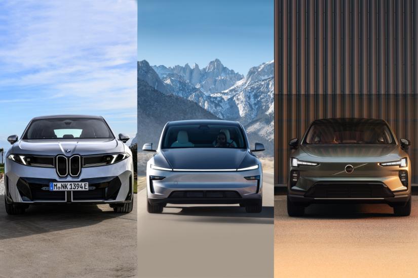 Tesla Model Y vs Volvo EX60 vs BMW iX3: which electric SUV is best for you?