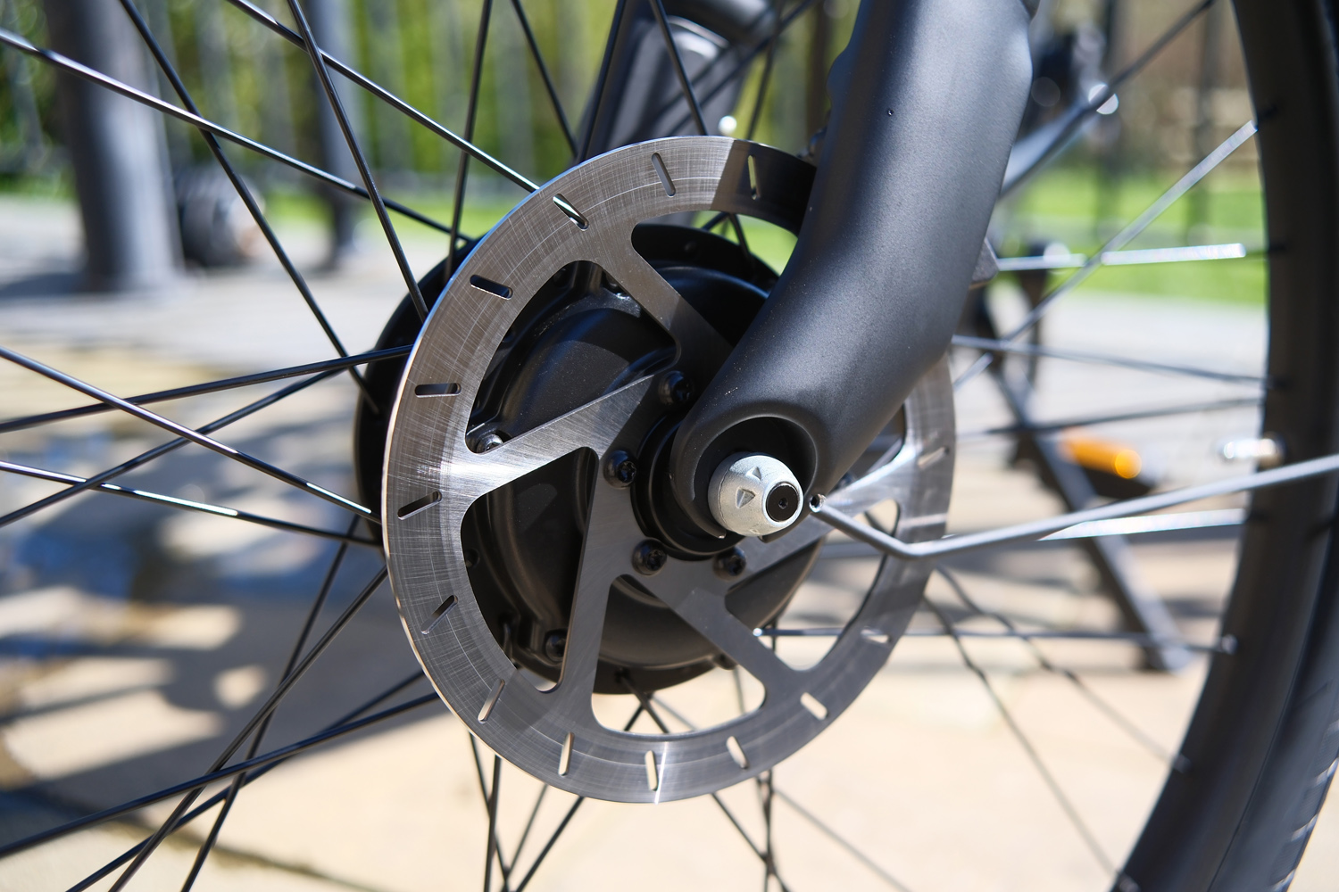 VanMoof S6 UK review disc brake