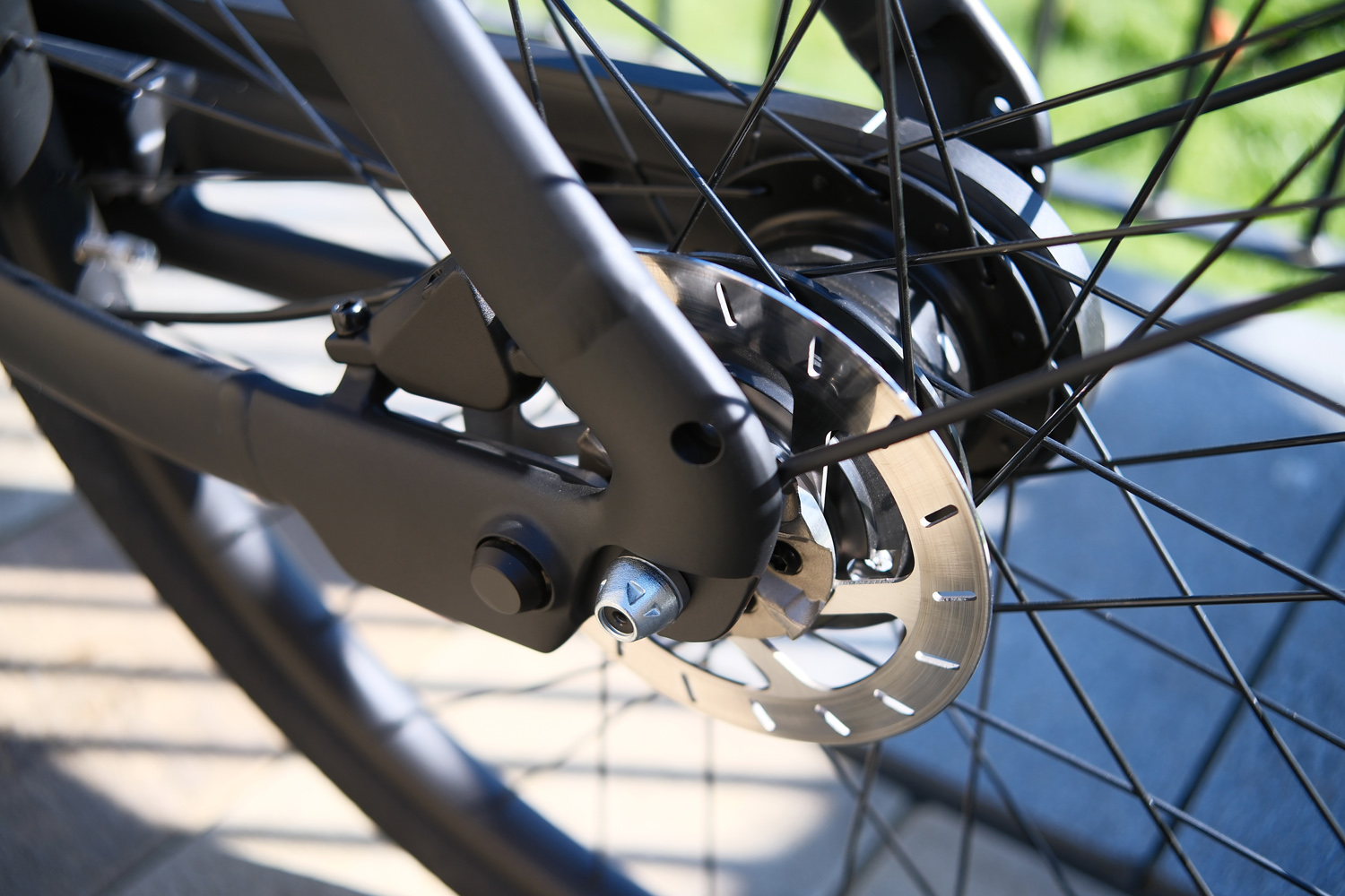 VanMoof S6 UK review kick lock