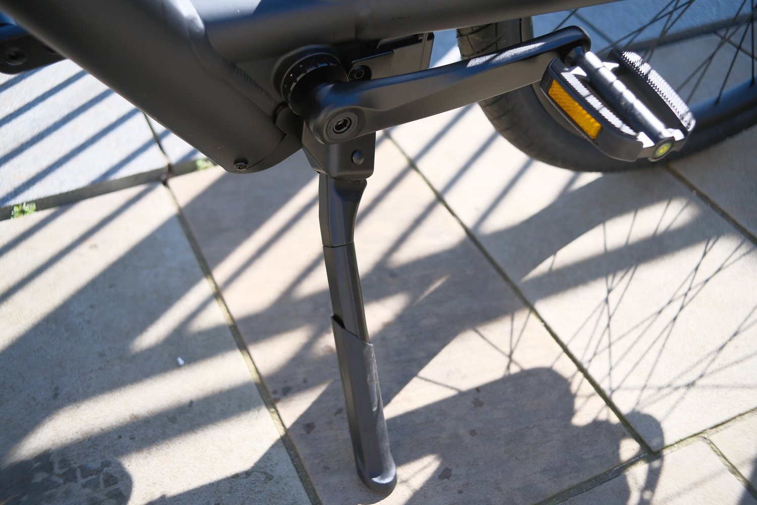 VanMoof S6 UK review kickstand