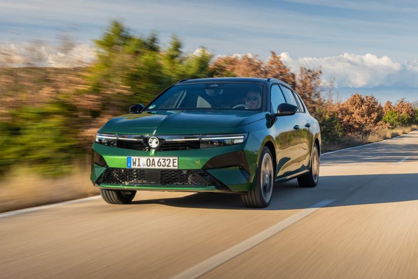 I’d buy this electric Vauxhall Astra Sports Tourer over the hatchback any day of the week