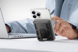 The super useful Veger X5 MagSafe wallet charges your iPhone and tracks itself if you lose it