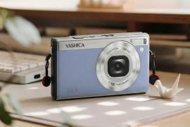 Yashica Tank is a cheap avenue to disconnected digital photography