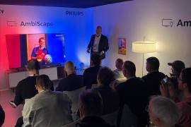 Philips AmbiScape brings on-screen TV colours to your smart lights