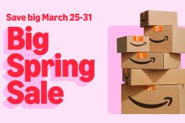 Amazon Big Spring Sale 2026 last day – it’s time to save big