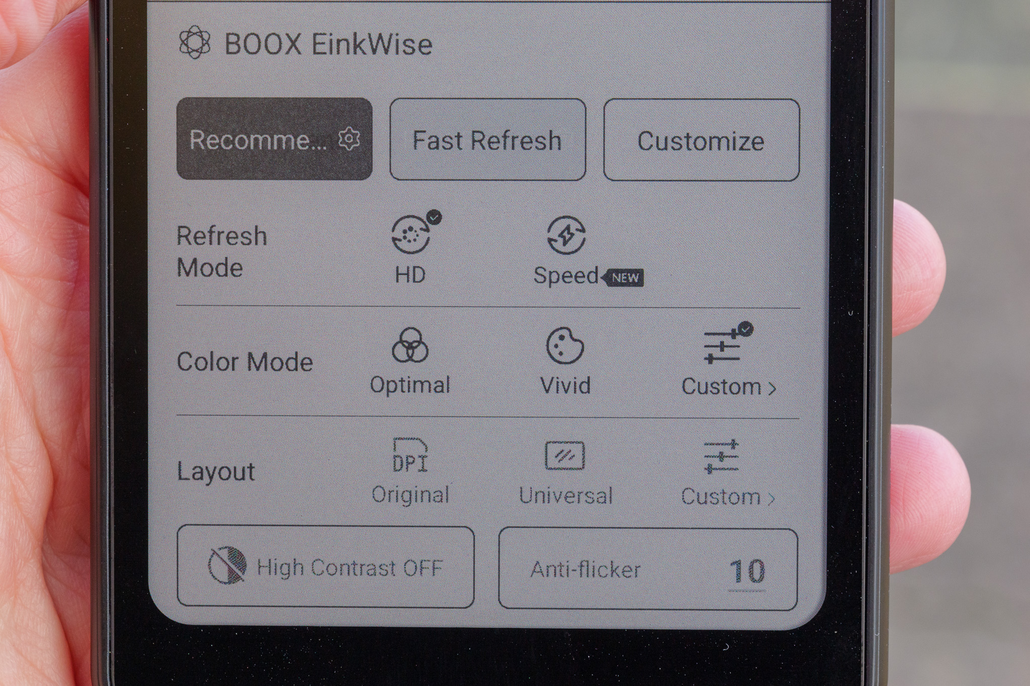 Onyx Boox Palma 2 Pro tablet
