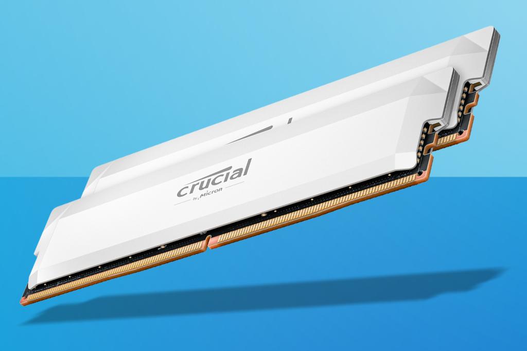 Crucial RAM: memory prices have been affected by AI