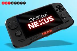 The Evercade Nexus is Blaze’s most ambitious retro gaming handheld to date
