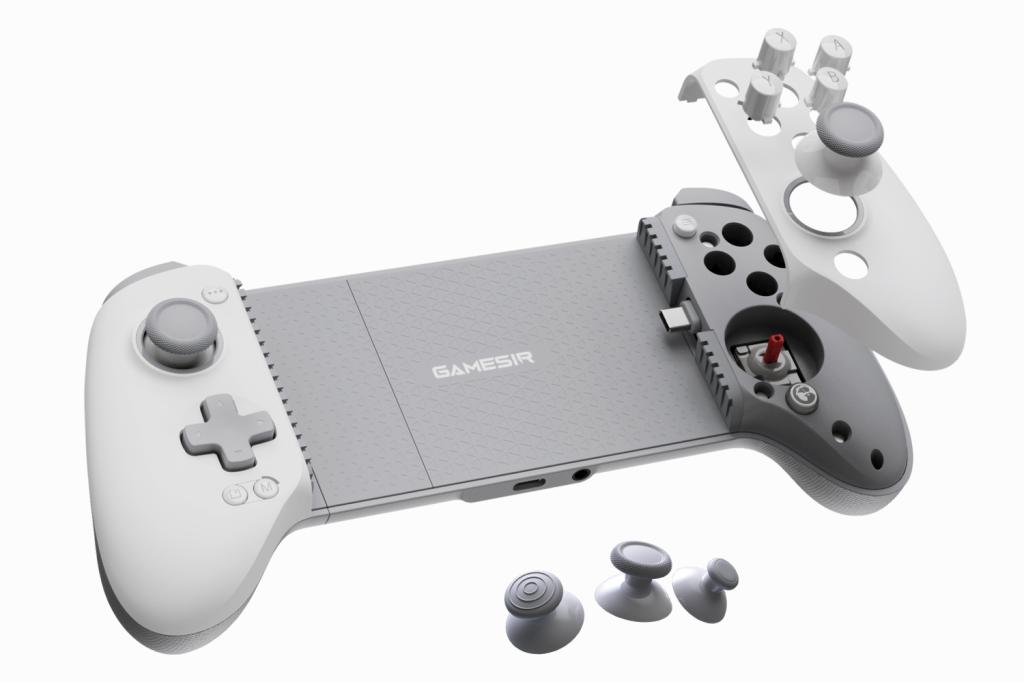 Exploded GameSir G8 Plus MFi