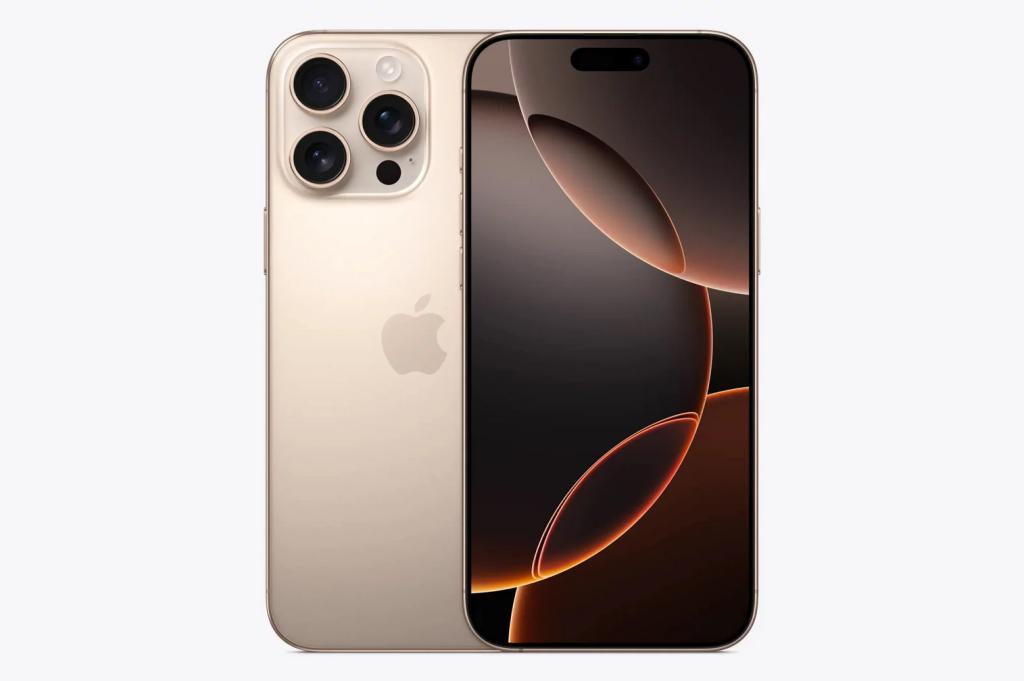 Apple iPhone 16 Pro Max