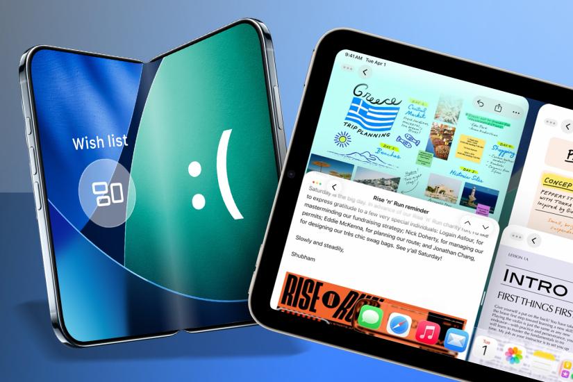 Apple’s iPhone Fold multitasking plans don’t go nearly far enough