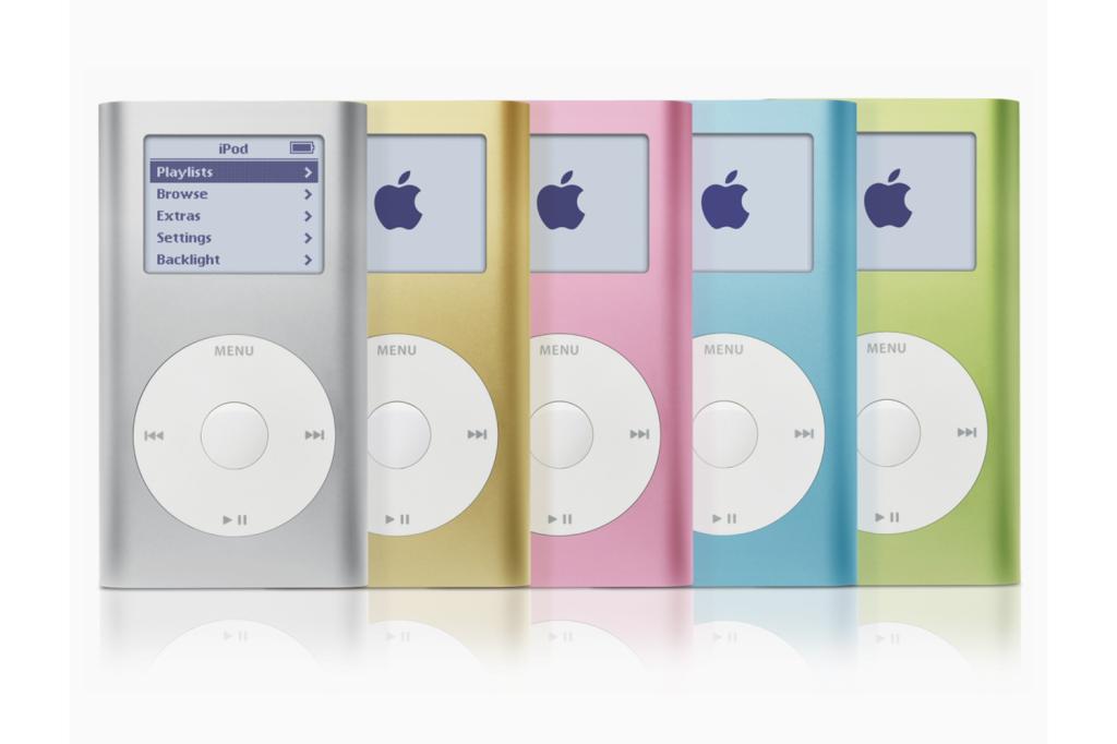 iPod mini 1st gen