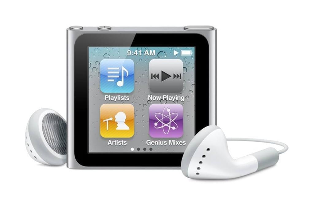 iPod nano 6th gen