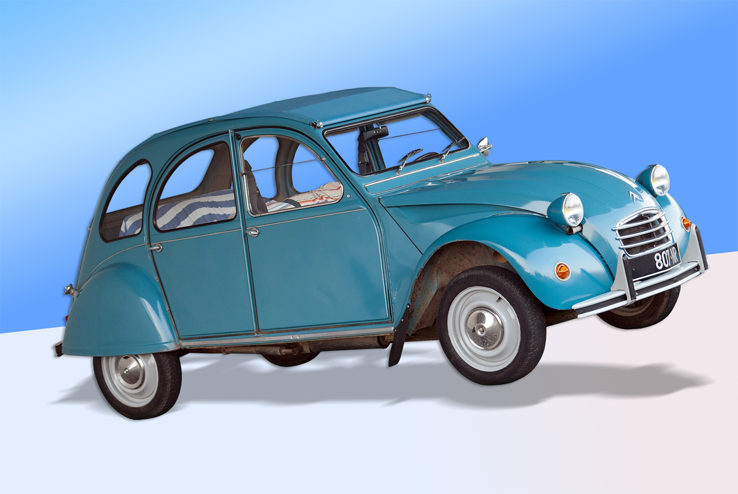 The Citroen 2CV is coming back – and this time it’s electric