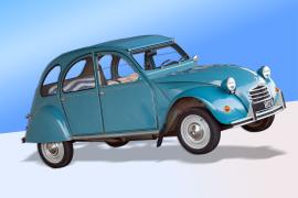 The Citroen 2CV is coming back – and this time it’s electric