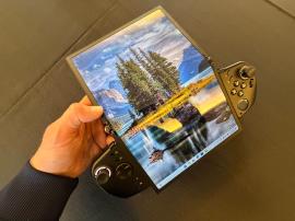 Lenovo’s wacky gaming tablet might just work you know – providing you don’t drop it