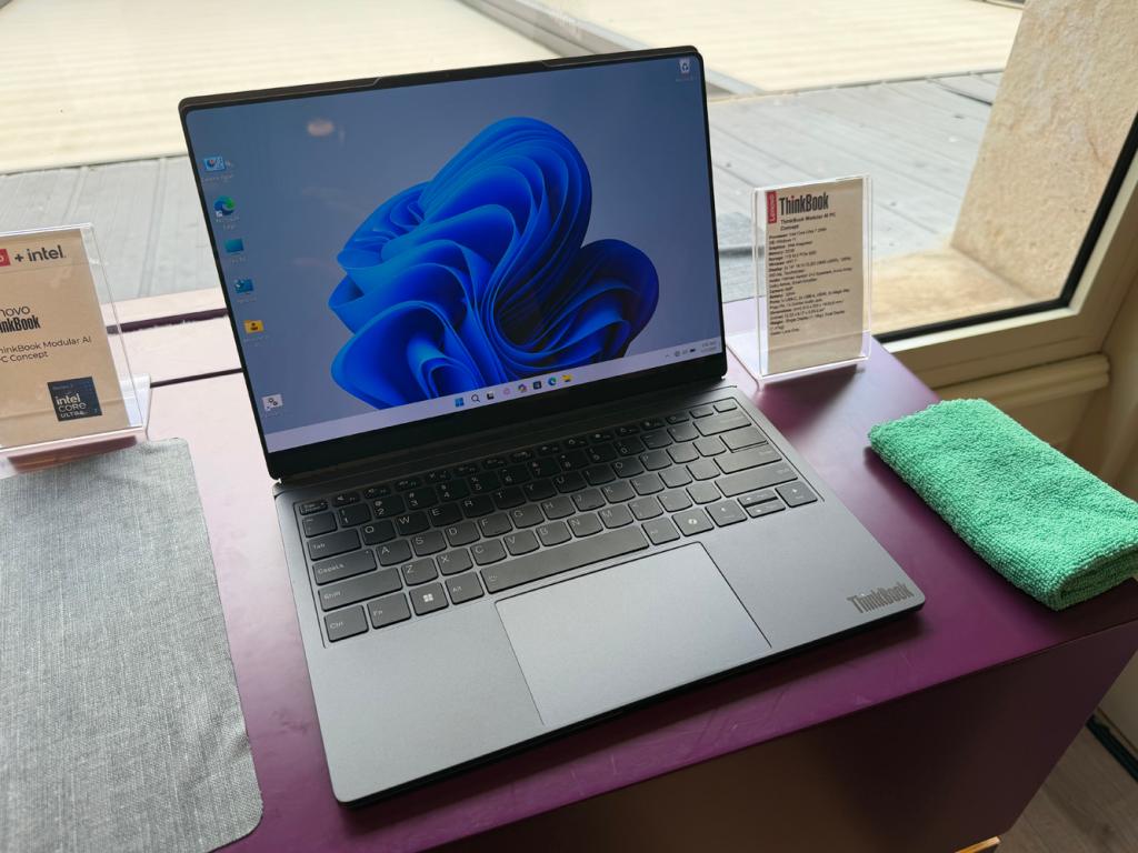 ThinkBook Modular PoC