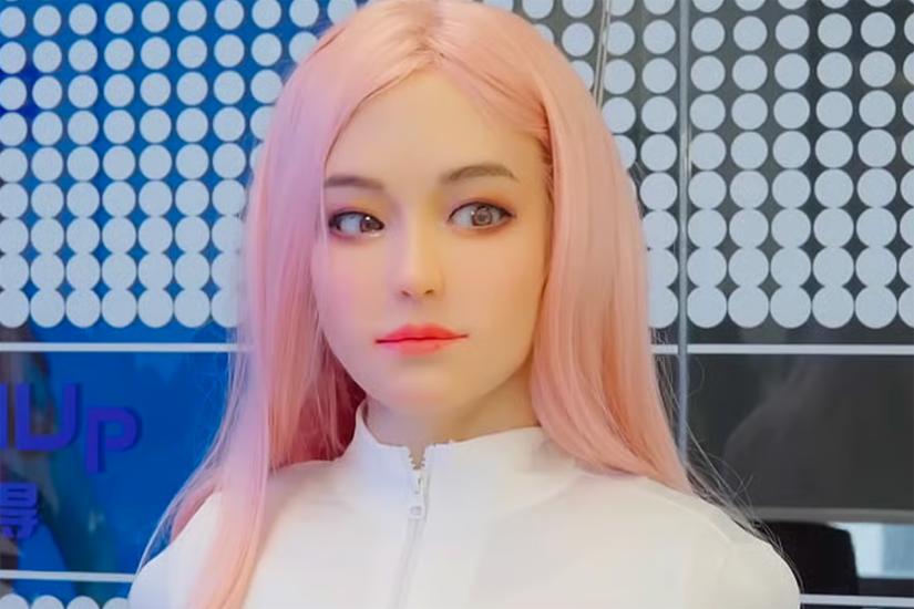 Meet Moya, the warm-skinned AI robot built to feel as human as possible