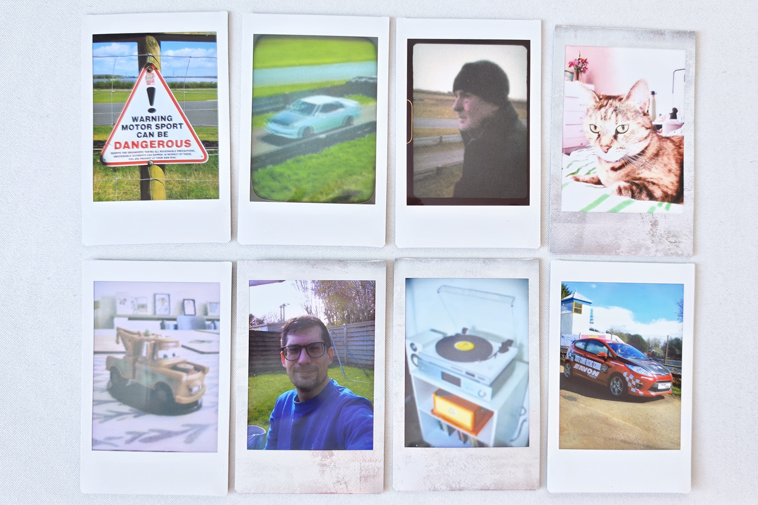 Fujifilm Instax Mini Evo Cinema samples