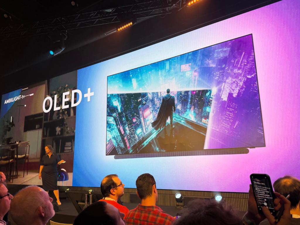 Philips OLED+ TV