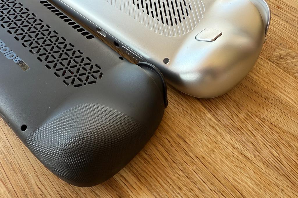 Retroid Pocket 6 finish with 5 - back