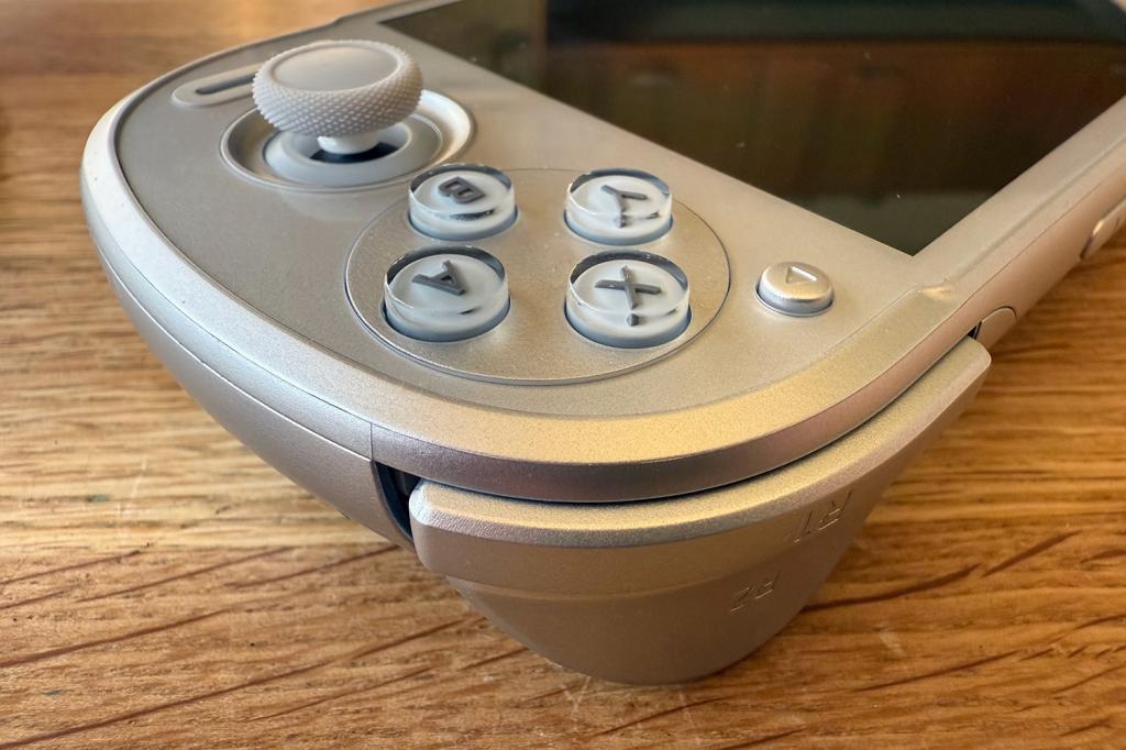 Face buttons and triggers