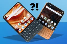 Over 6,000 people backed this new BlackBerry wannabe and I think they’re all mad