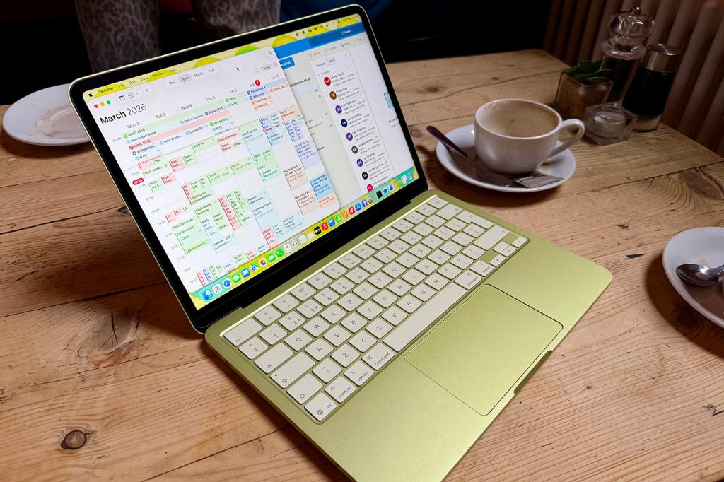 Using the MacBook Neo