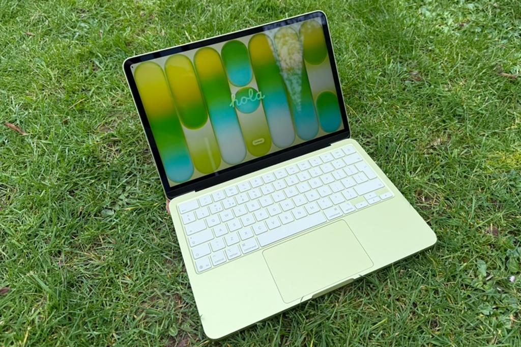 Using the MacBook Neo