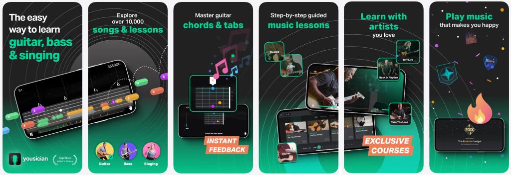 Flowkey app interface showing split-screen video and sheet music