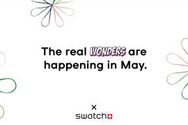 Swatch teases at a new watch collab – will this be the biggest launch since the MoonSwatch?