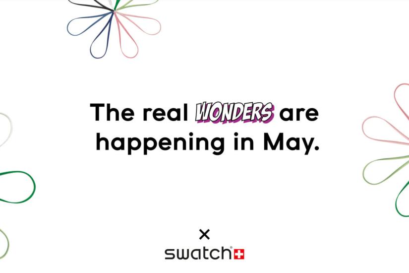 Swatch teases at a new watch collab – will this be the biggest launch since the MoonSwatch?