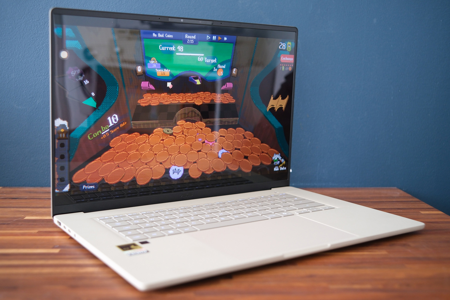 Asus Zenbook A16 review gaming 2