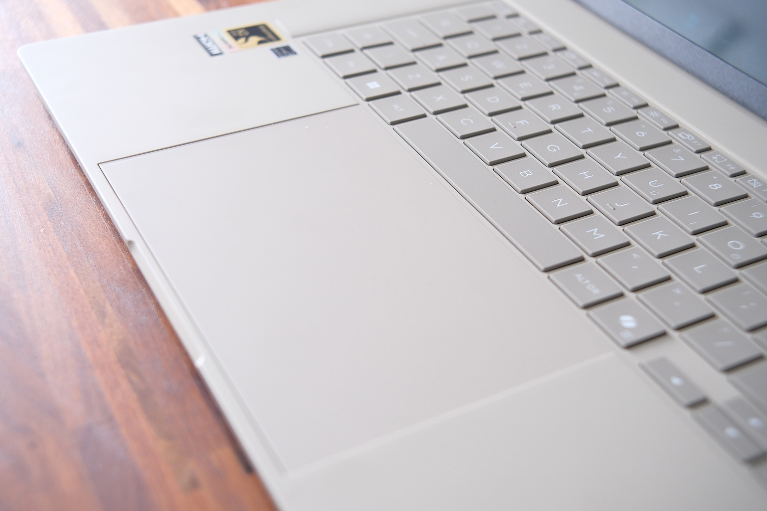 Asus Zenbook A16 review touchpad
