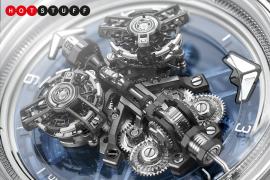 Ulysse Nardin’s Super Freak is the most complicated time-only watch ever made