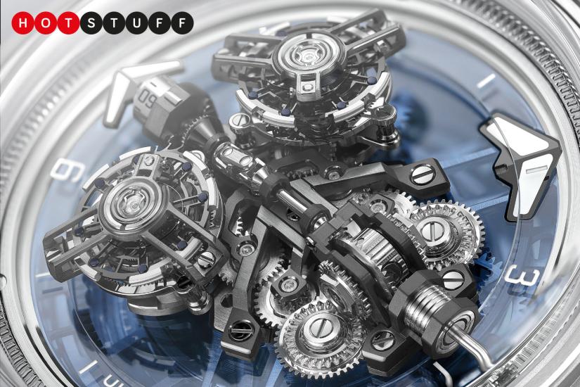 Ulysse Nardin’s Super Freak is the most complicated time-only watch ever made