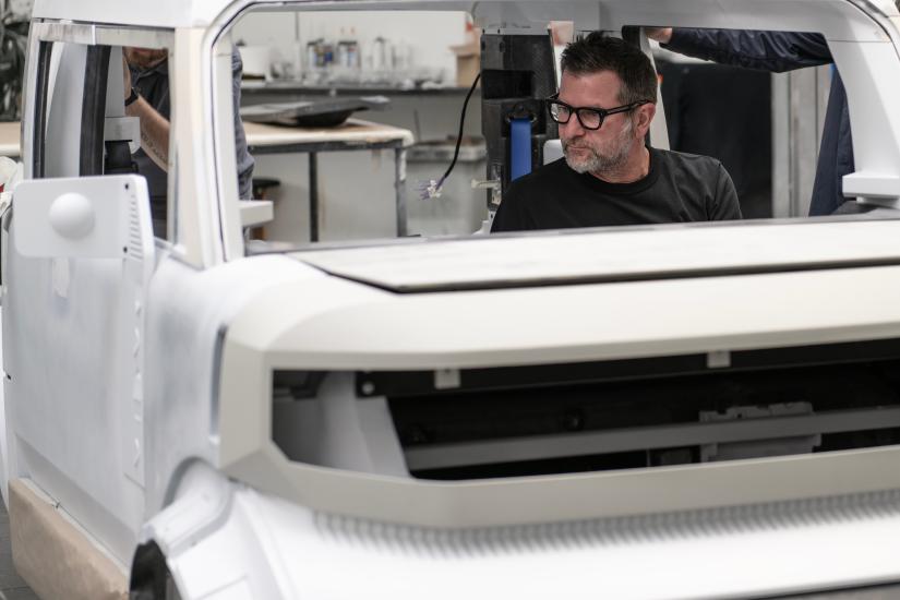 David Durand, Dacia’s Design Director on future-gazing, sailing across the Atlantic and enjoying the draughts in his 1968 Land Rover