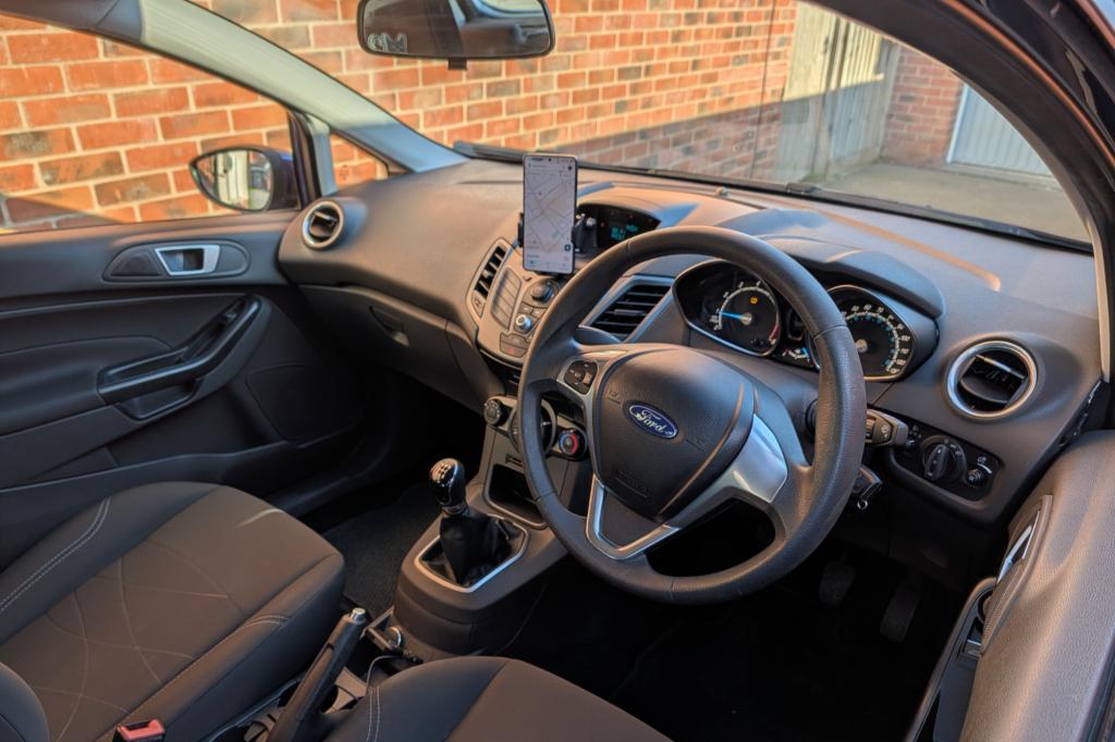 Car cabin