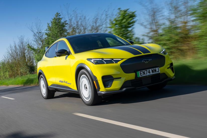 My fast Ford loving friends all rave about the Mustang Mach-E GT. Now I know why