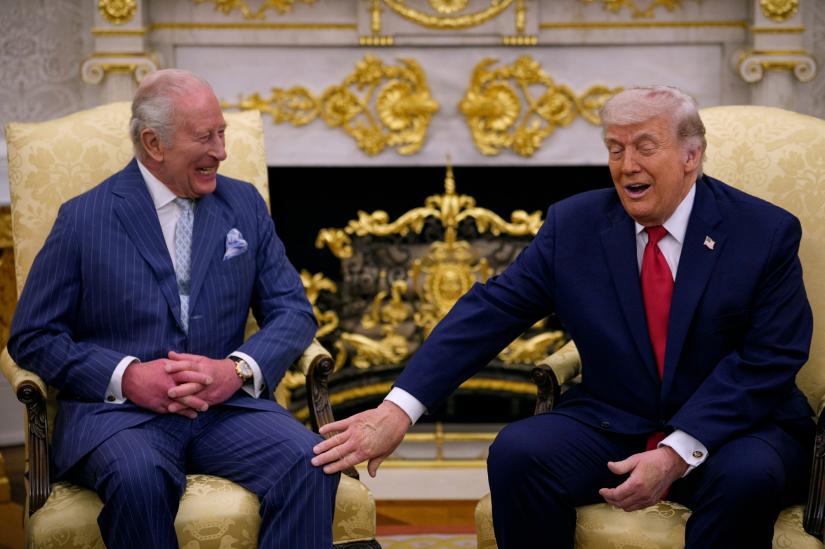 What watch did King Charles III wear to meet President Donald Trump, and does it have a deeper meaning?