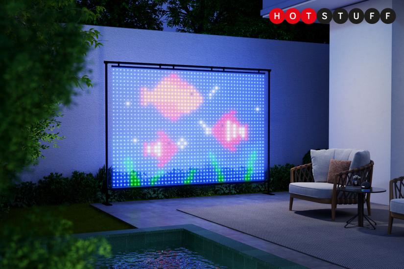 This freestanding party starter is the smart light I didn’t know my garden needed